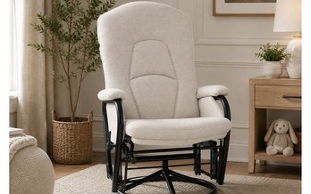 Fauteuil sur billes inclinable berçant et pivotant de Pel