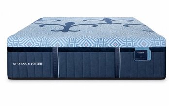 Matelas Hybrid Londynn semi-ferme lit double 54 po Stearns & Foster