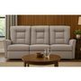 Sofa inclinable en tissu de Elran