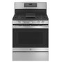 Cuisinière amovible à gaz de 30 po. avec technologie convection GE - JCGB735SPSS