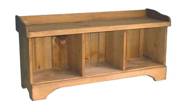 Banc 43 po. de Springwater Woodcraft