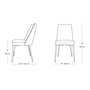 Chaise de cuisine Kaza Design