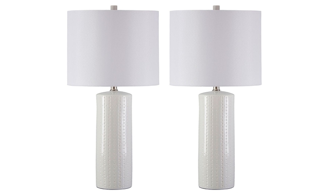 Lampe de table Steuben Ensemble de 2 de Ashley - L177904