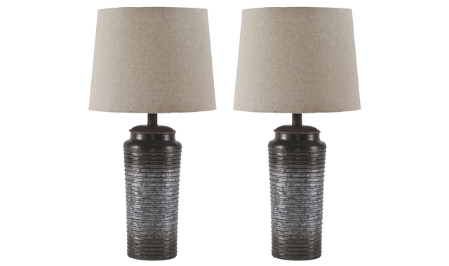 Lampe de table Norbert Ensemble de 2 de Ashley - L204064