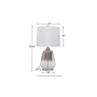 Lampe de table Jaslyn de Ashley - L430414