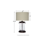 Lampe de table Tailynn de Ashley - L430324