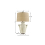 Lampe de table Emelda de Ashley - L100664
