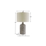 Lampe de table Linus de Ashley - L117964
