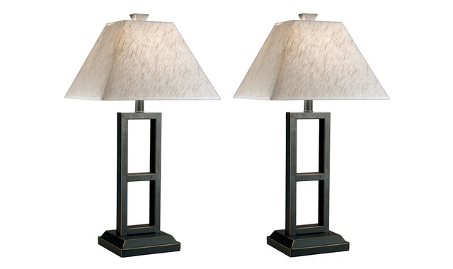 Lampe de table Deidra Ensemble de 2 de Ashley - L318924