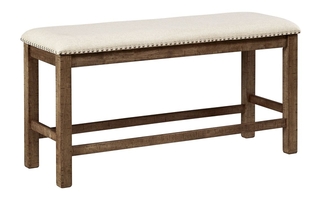 Banc de salle à manger à hauteur de comptoir Moriville de Ashley - D631-09
