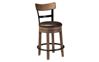 Tabouret de bar à hauteur de comptoir Pinnadel de Ashley - D542-124