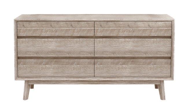 Bureau 6 tiroirs de LH Imports