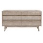 Bureau 6 tiroirs de LH Imports