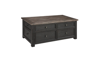 Table de centre Tyler Creek avec plateau relevable de Ashley - T736-20