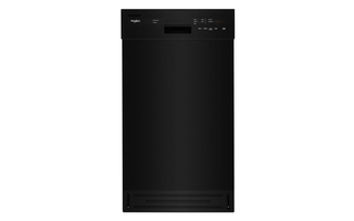 Whirlpool - WDF518SAHB - Small-Space Compact Dishwasher with