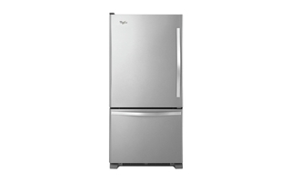 Réfrigérateur à congélateur inférieur 19 pi³ Whirlpool - WRB329LFBM