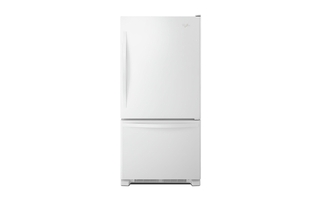 Réfrigérateur à congélateur inférieur doté d'un tiroir congélateur 22 pi³ Whirlpool - WRB322DMBW
