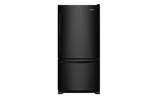 Réfrigérateur à congélateur inférieur doté d'un tiroir congélateur 22 pi³ Whirlpool - WRB322DMBB