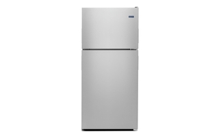 Réfrigérateur à congélateur supérieur avec fonction PowerCold 18 pi³ Maytag - MRT118FFFZ
