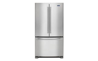 Réfrigérateur à portes françaises de 33 po avec distributeur d’eau 22 pi³ Maytag - MRFF5033PZ