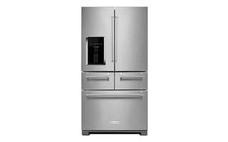 Réfrigérateur non encastré à portes multiples de 25,8 pi³ KitchenAid - KRMF706ESS