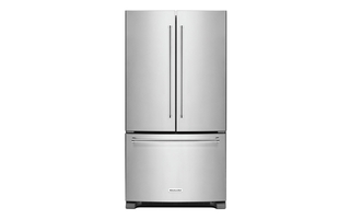 Réfrigérateur à portes françaises 25 pi³ KitchenAid - KRFF305ESS