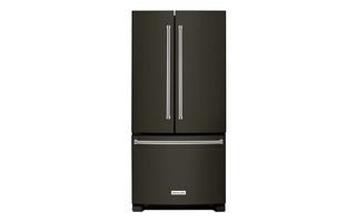 Réfrigérateur à portes françaises 22 pi³ KitchenAid - KRFF302EBS