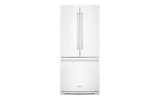 Réfrigérateur à portes françaises 20 pi³ KitchenAid - KRFF300EWH