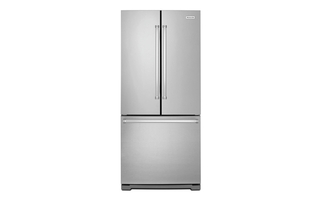 Réfrigérateur à portes françaises 20 pi³ KitchenAid - KRFF300ESS