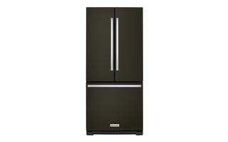 Réfrigérateur à portes françaises 20 pi³ KitchenAid - KRFF300EBS
