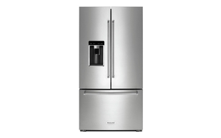 Réfrigérateur à portes françaises profondeur de comptoir 23,8 pi³ KitchenAid - KRFC704FPS