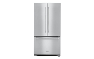 Réfrigérateur à portes françaises à profondeur de comptoir 22 pi³ KitchenAid - KRFC302ESS