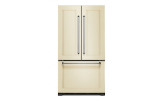 Réfrigérateur à portes françaises à profondeur de comptoir 22 pi³ KitchenAid - KRFC302EPA