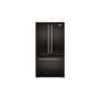 Réfrigérateur à portes françaises profondeur de comptoir 22 pi³ KitchenAid - KRFC302EBS