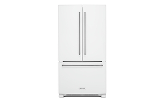 Réfrigérateur à portes françaises profondeur de comptoir 20 pi³ KitchenAid - KRFC300EWH
