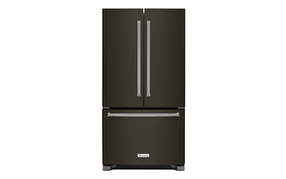 Réfrigérateur à portes françaises profondeur de comptoir 20 pi³ KitchenAid - KRFC300EBS