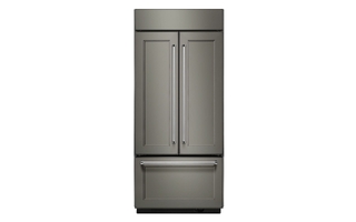 Réfrigérateur encastré à portes françaises de 20,8 pi³ 36 po KitchenAid - KBFN506EPA