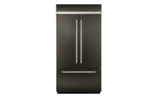 Réfrigérateur encastré à portes françaises 24,2 pi³ KitchenAid - KBFN502EBS