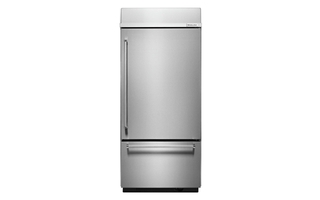 Réfrigérateur congélateur inférieur 30 po H. GE 20,9 pi³ ardoise