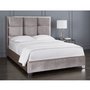 Lit Queen en velours Blair
