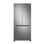 Réfrigérateur trois portes avec porte à deux battants à profondeur de comptoir de 18 pi³ Samsung - RF18A5101SR/AA