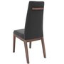 Chaise en noyer de Verbois