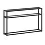 Table Console Quinn noir