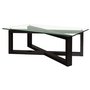 Table de centre en noyer de Verbois