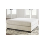 Repose-pieds surdimensionné Rawcliffe de Ashley - 1960408