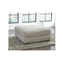 Repose-pieds surdimensionné Ardsley de Ashley - 3950408