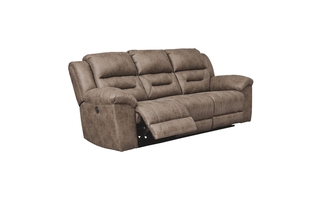 Sofa inclinable motorisé Stoneland - 3990587C