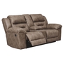 Causeuse inclinable Stoneland avec console - 3990594C