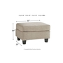 Repose-pieds Abney de Ashley - 4970114