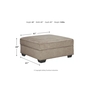 Repose-pieds Bovarian de Ashley - 5610311